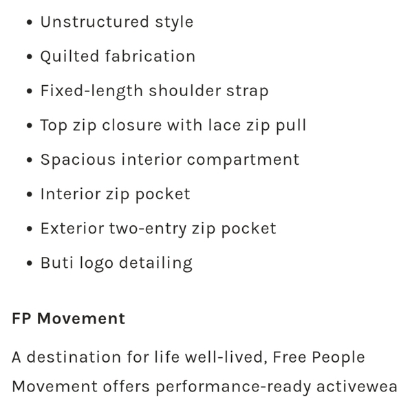 Free People Movement Quilted Carry All Quilted Bag In Washed Sage - Picture 9 of 12